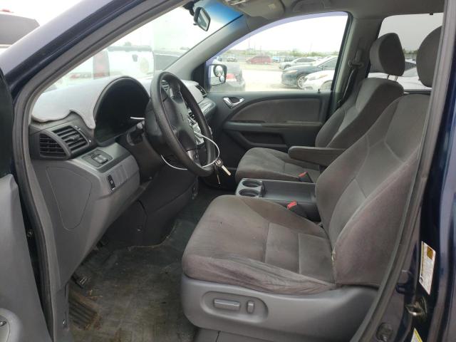 5FNRL38435B077736 - 2005 HONDA ODYSSEY EX BLUE photo 7