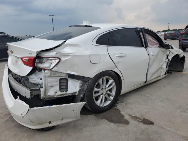 1G1ZE5ST2HF148004 - 2017 CHEVROLET MALIBU LT WHITE photo 3