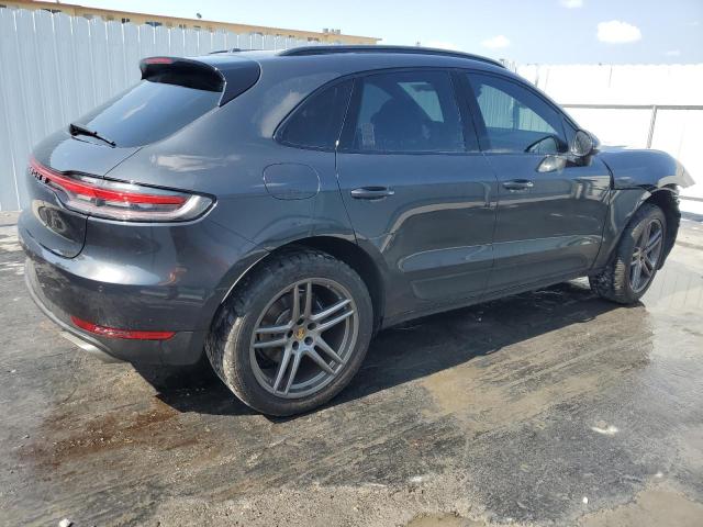 WP1AA2A55MLB11234 - 2021 PORSCHE MACAN GRAY photo 3