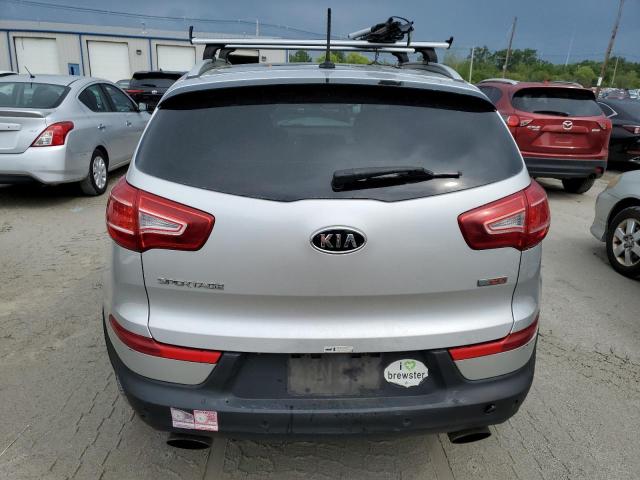 KNDPCCA62B7149823 - 2011 KIA SPORTAGE EX SILVER photo 6