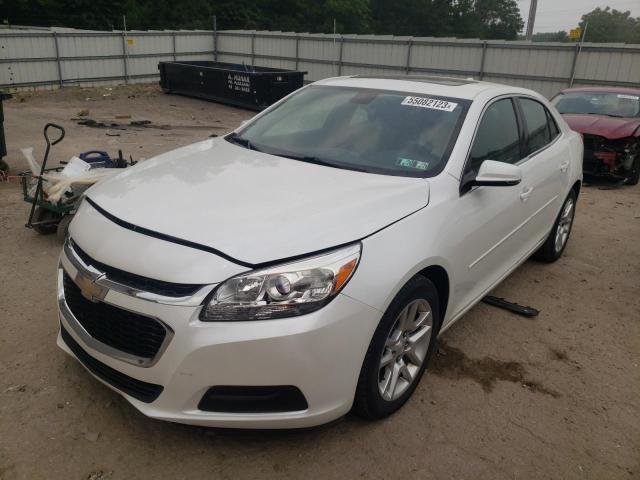 1G11C5SA6GF161337 - 2016 CHEVROLET MALIBU LIM LT WHITE photo 1