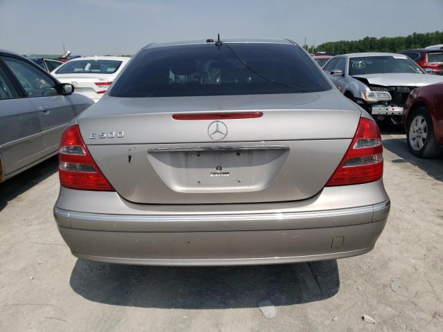 WDBUF70J75A670422 - 2005 MERCEDES-BENZ E 500 GOLD photo 6