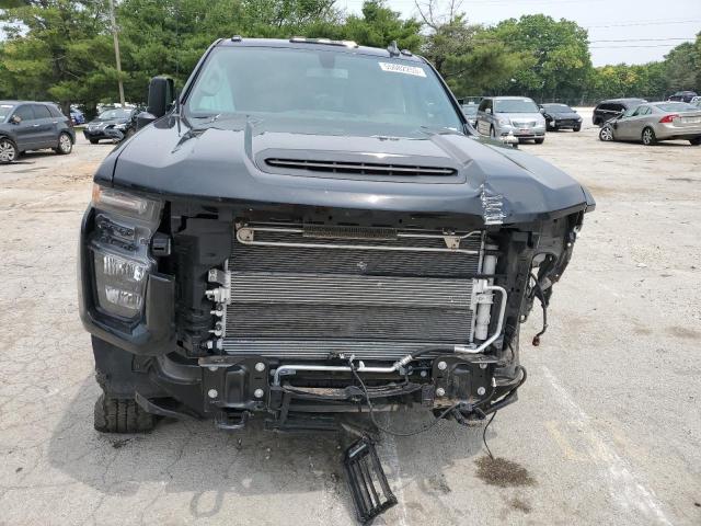 2GC4YMEY4N1221158 - 2022 CHEVROLET SILVERADO K2500 CUSTOM BLACK photo 5