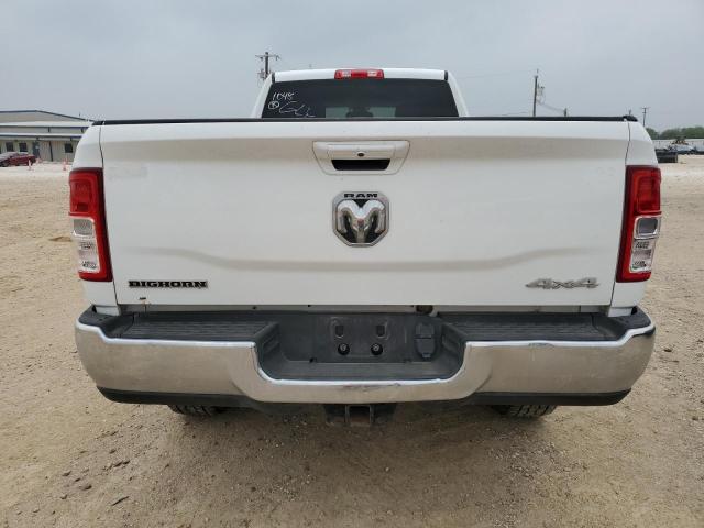 3C6UR5JL1LG141048 - 2020 RAM 2500 BIG HORN WHITE photo 6