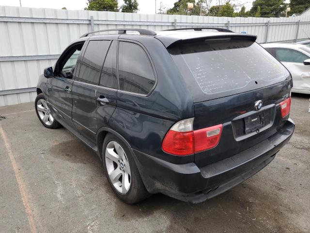 5UXFB53584LV04985 - 2004 BMW X5 4.4I BLACK photo 2