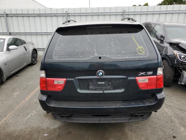 5UXFB53584LV04985 - 2004 BMW X5 4.4I BLACK photo 6