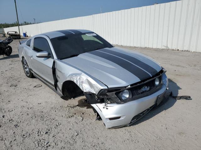 1ZVBP8CF1B5106320 - 2011 FORD MUSTANG GT SILVER photo 4