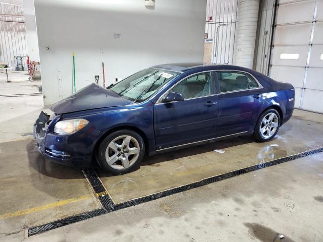1G1ZH57B494230353 - 2009 CHEVROLET MALIBU 1LT BLUE photo 1