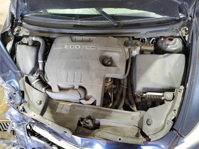 1G1ZH57B494230353 - 2009 CHEVROLET MALIBU 1LT BLUE photo 11