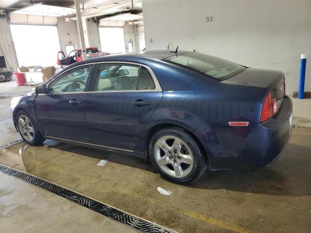 1G1ZH57B494230353 - 2009 CHEVROLET MALIBU 1LT BLUE photo 2