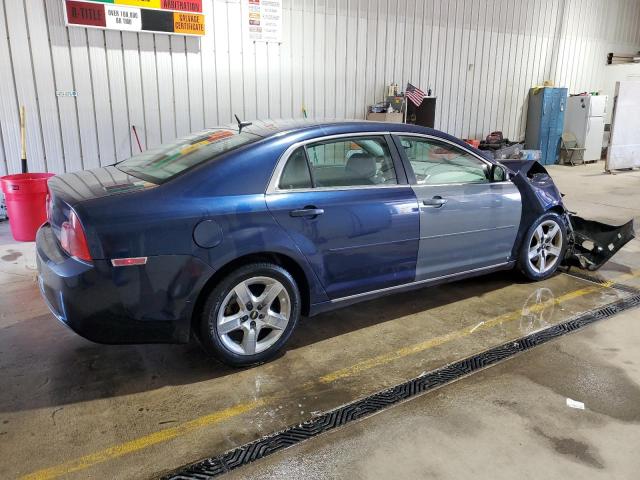 1G1ZH57B494230353 - 2009 CHEVROLET MALIBU 1LT BLUE photo 3