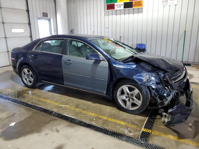 1G1ZH57B494230353 - 2009 CHEVROLET MALIBU 1LT BLUE photo 4