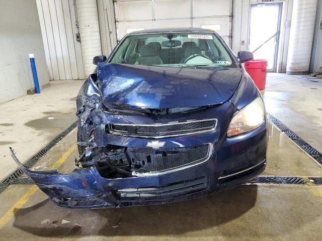 1G1ZH57B494230353 - 2009 CHEVROLET MALIBU 1LT BLUE photo 5