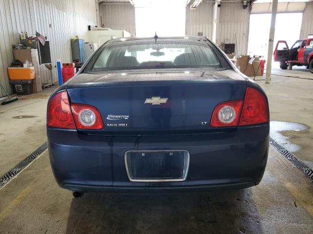 1G1ZH57B494230353 - 2009 CHEVROLET MALIBU 1LT BLUE photo 6