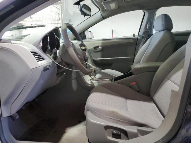1G1ZH57B494230353 - 2009 CHEVROLET MALIBU 1LT BLUE photo 7