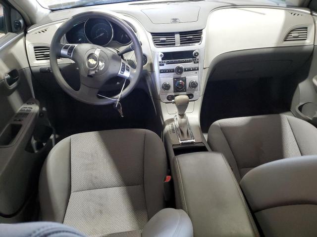 1G1ZH57B494230353 - 2009 CHEVROLET MALIBU 1LT BLUE photo 8