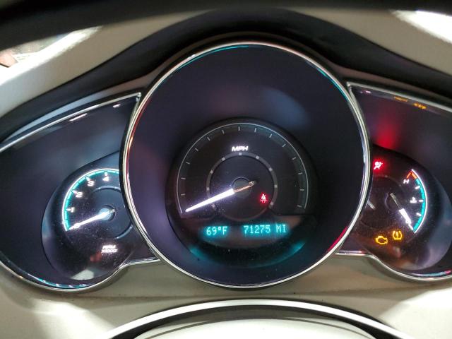 1G1ZH57B494230353 - 2009 CHEVROLET MALIBU 1LT BLUE photo 9