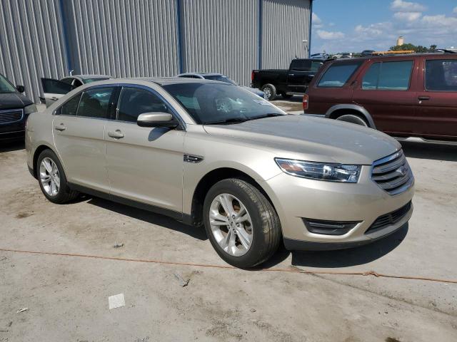 1FAHP2E83HG116875 - 2017 FORD TAURUS SEL TAN photo 4