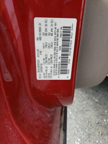 3D7KR28CX6G278018 - 2006 DODGE RAM 2500 ST BURGUNDY photo 12