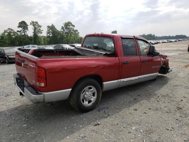 3D7KR28CX6G278018 - 2006 DODGE RAM 2500 ST BURGUNDY photo 3