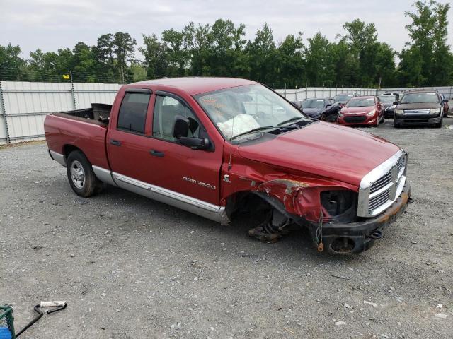 3D7KR28CX6G278018 - 2006 DODGE RAM 2500 ST BURGUNDY photo 4