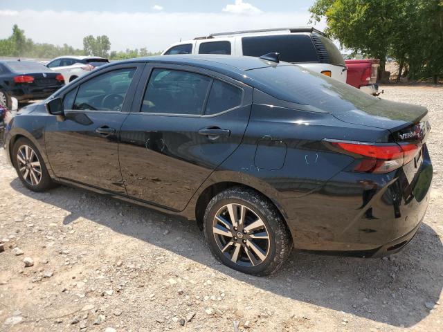 3N1CN8EV7LL883025 - 2020 NISSAN VERSA SV BLACK photo 2