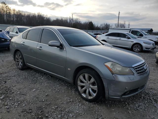 JNKAY01F06M253061 - 2006 INFINITI M35 BASE GRAY photo 4