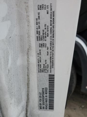 3C6LRVDG9PE562219 - 2023 RAM PROMASTER 2500 HIGH 白色 照片 13