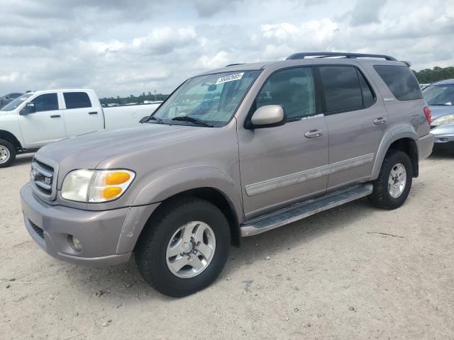2002 TOYOTA SEQUOIA LIMITED, null