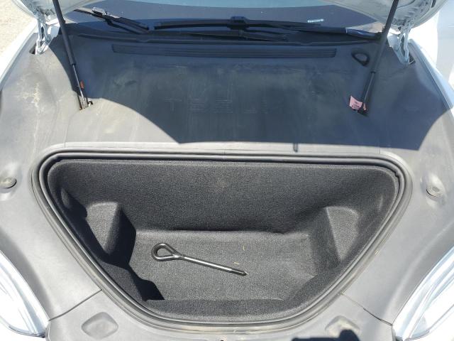 5YJSA1E42LF401157 - 2020 TESLA MODEL S WHITE photo 11