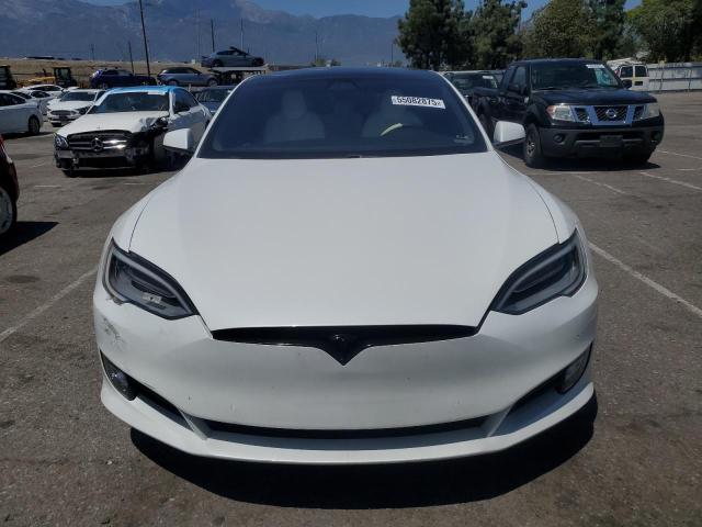 5YJSA1E42LF401157 - 2020 TESLA MODEL S WHITE photo 5