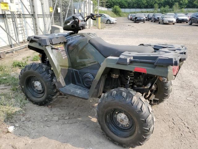 4XASEA503JA269332 - 2018 POLARIS SPORTSMAN 450 H.O. GREEN photo 3