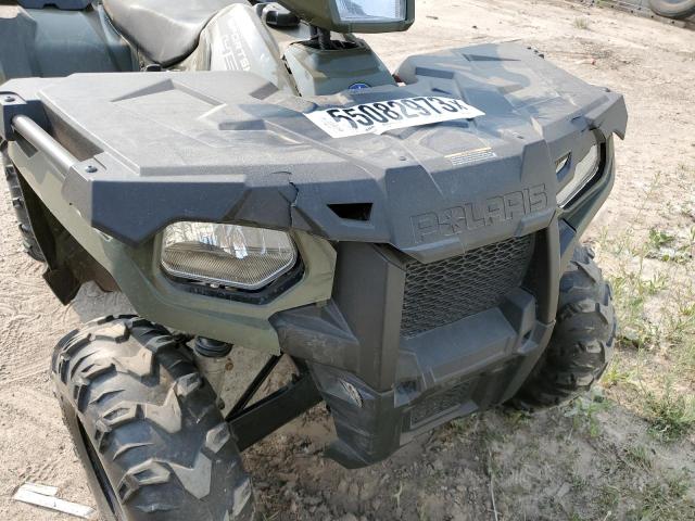 4XASEA503JA269332 - 2018 POLARIS SPORTSMAN 450 H.O. GREEN photo 9