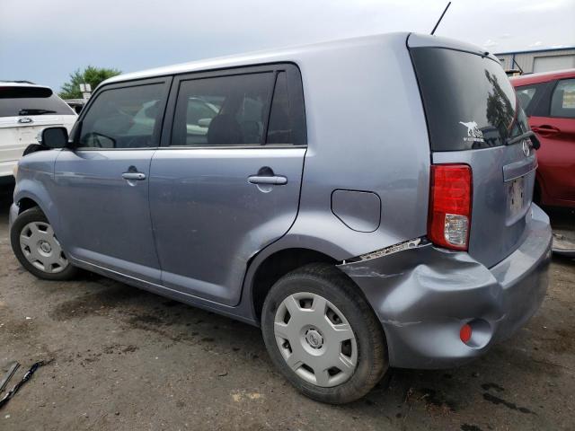 JTLZE4FE4B1122638 - 2011 TOYOTA SCION XB 灰色 照片 2