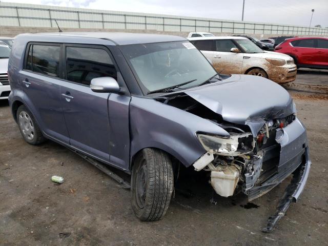 JTLZE4FE4B1122638 - 2011 TOYOTA SCION XB 灰色 照片 4