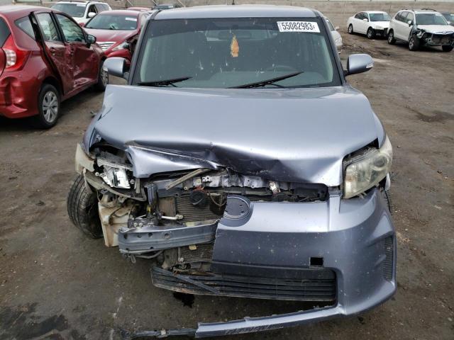 JTLZE4FE4B1122638 - 2011 TOYOTA SCION XB 灰色 照片 5