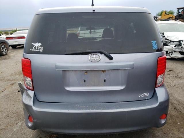 JTLZE4FE4B1122638 - 2011 TOYOTA SCION XB 灰色 照片 6