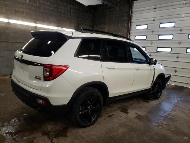 5FNYF8H01KB005975 - 2019 HONDA PASSPORT ELITE WHITE photo 3