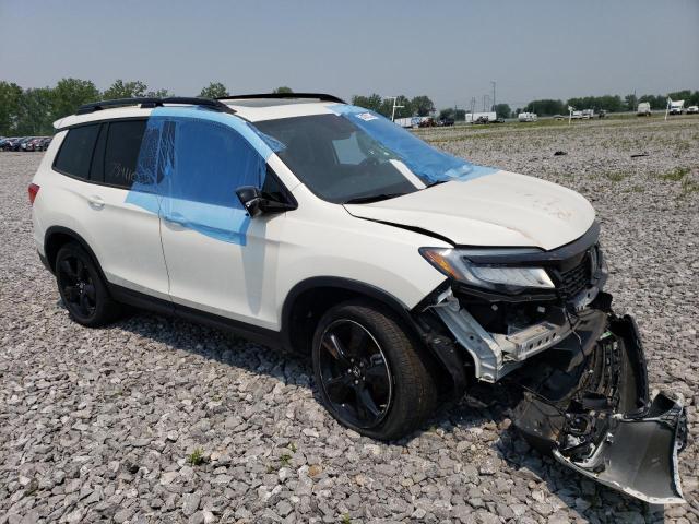 5FNYF8H01KB005975 - 2019 HONDA PASSPORT ELITE 白色 照片 4