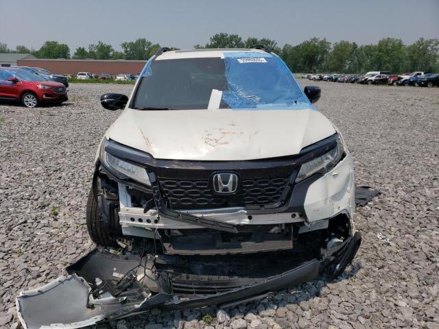 5FNYF8H01KB005975 - 2019 HONDA PASSPORT ELITE 白色 照片 5
