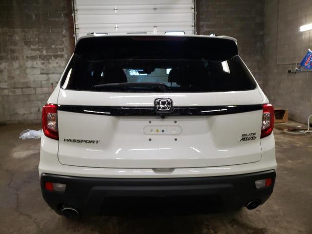 5FNYF8H01KB005975 - 2019 HONDA PASSPORT ELITE WHITE photo 6