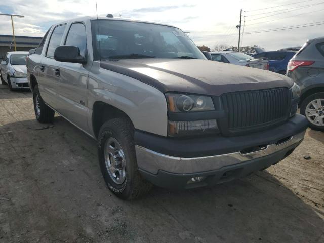 3GNEC12T54G325889 - 2004 CHEVROLET AVALANCHE C1500 GRAY photo 9