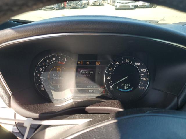 5LMCJ2C93HUL62563 - 2017 LINCOLN MKC SELECT 灰色 照片 9