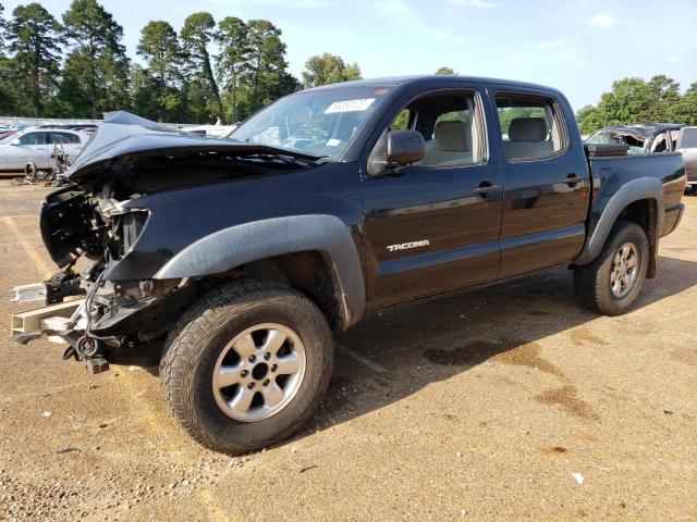 3TMJU62N28M067566 - 2008 TOYOTA TACOMA DOUBLE CAB PRERUNNER BLACK photo 1