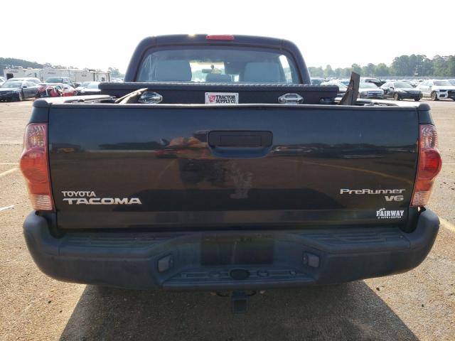 3TMJU62N28M067566 - 2008 TOYOTA TACOMA DOUBLE CAB PRERUNNER BLACK photo 6