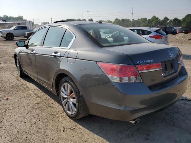 1HGCP3F83BA014691 - 2011 HONDA ACCORD EXL GRAY photo 2