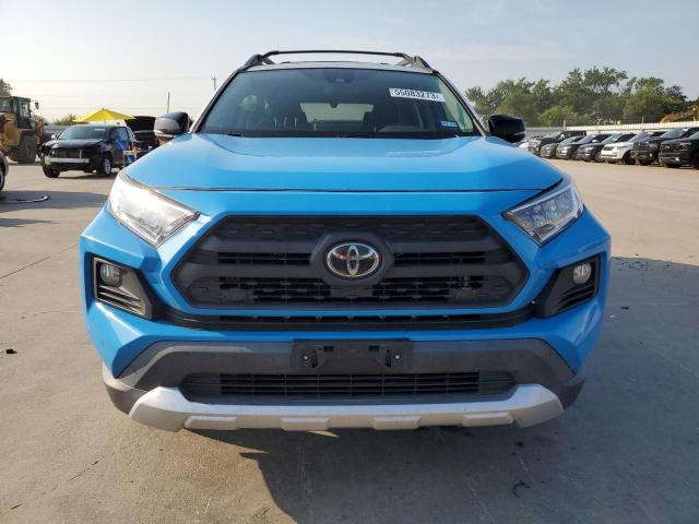 2T3J1RFVXKW008808 - 2019 TOYOTA RAV4 ADVENTURE BLUE photo 5