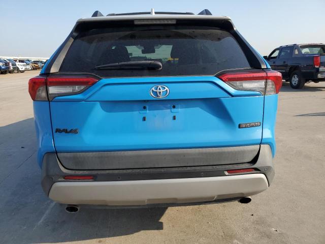 2T3J1RFVXKW008808 - 2019 TOYOTA RAV4 ADVENTURE BLUE photo 6