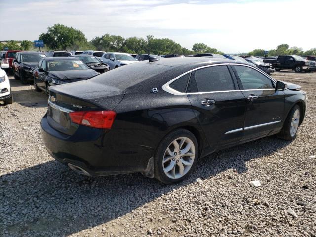 2G1145S37H9131188 - 2017 CHEVROLET IMPALA PREMIER BLACK photo 3