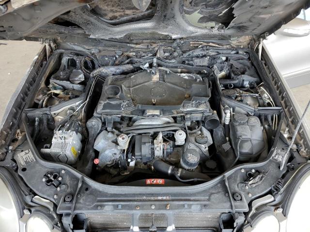 WDBUF83J95X169952 - 2005 MERCEDES-BENZ E 500 4MATIC SILVER photo 11